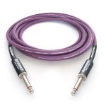 Reference® DAMMIUNCAVO – colore lilla – 3,25 metri -  jack 6.3 dritto-dritto Reference
