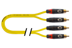 Reference® RICT03 – colore giallo –1,20 metri - 2RCA/2RCA Reference