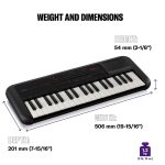 YAMAHA TASTIERA DINAMICA  PSS-A50 - immagine 3