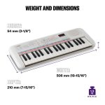 YAMAHA TASTIERA PORTATILE  PSS-E30 - immagine 4