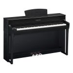 YAMAHA CLP-735 Black pianoforte digitale