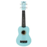 Eko Primo Ukulele Blue Ukulele Soprano + accordatore corde ricambio e custodia
