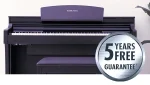 YAMAHA CLP-735 Black pianoforte digitale - immagine 4