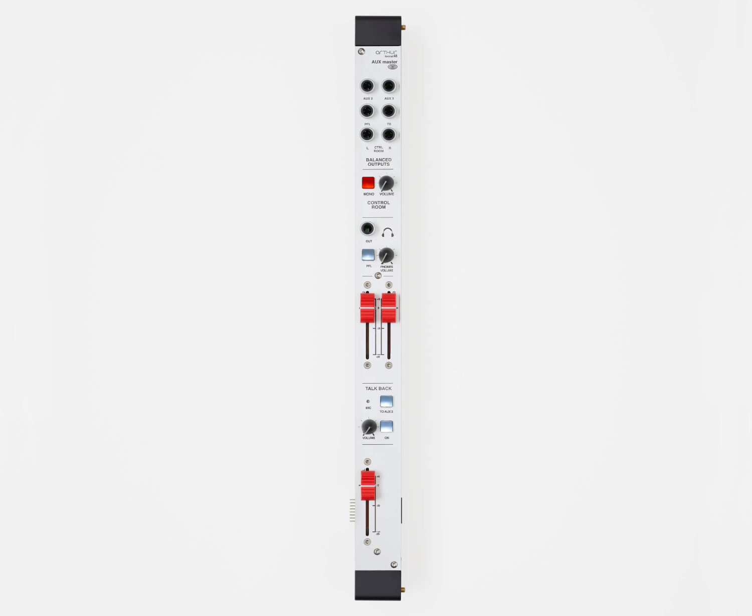 01_ART48_AUX_MASTER_white.jpg Schertler Modulo Auxiliary Master Arthur Format 48 - immagine 1