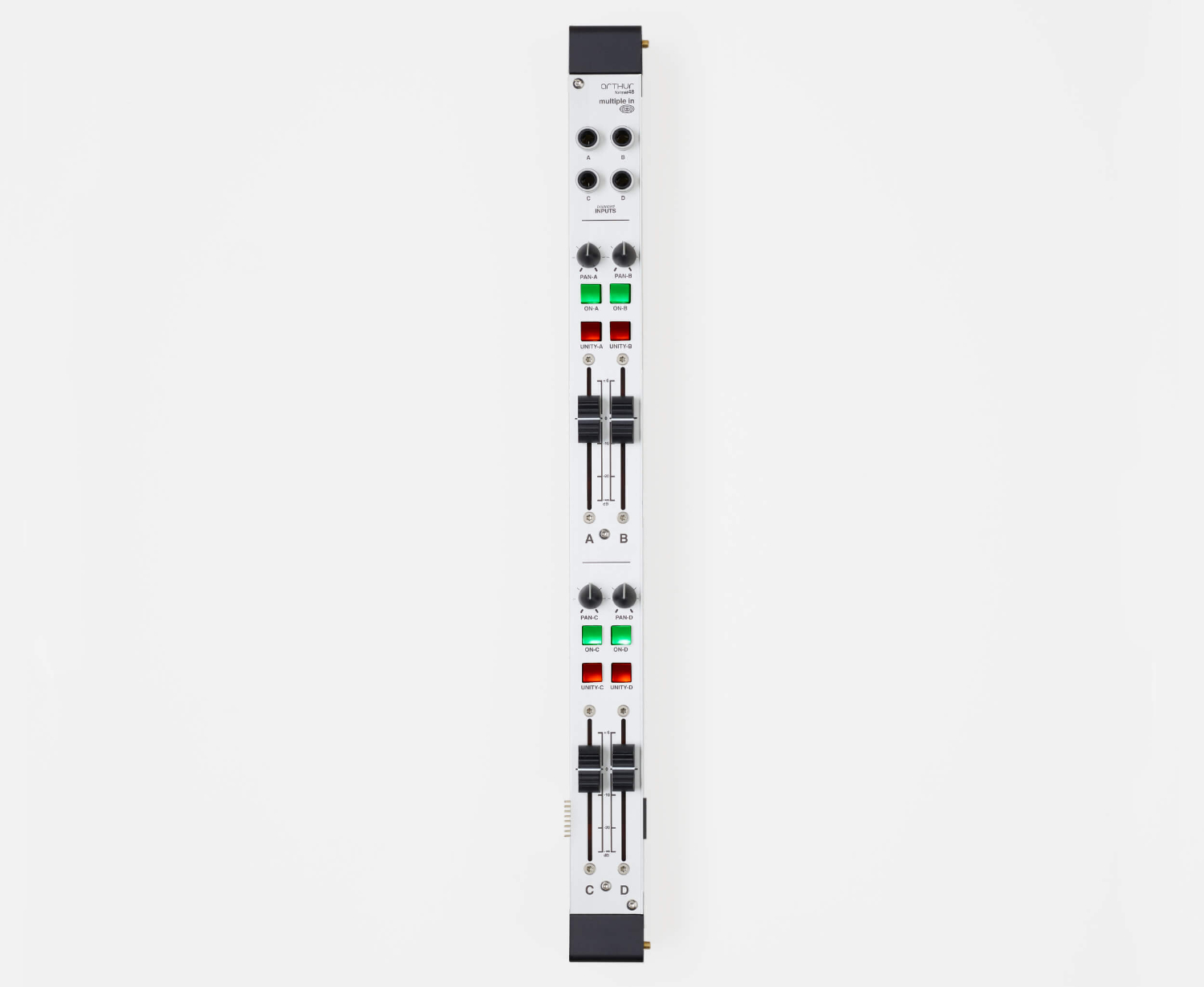 01_ART48_MULTIPLE_IN_white.jpg Schertler Modulo ingresso multiplo Arthur Format 48 - immagine 1