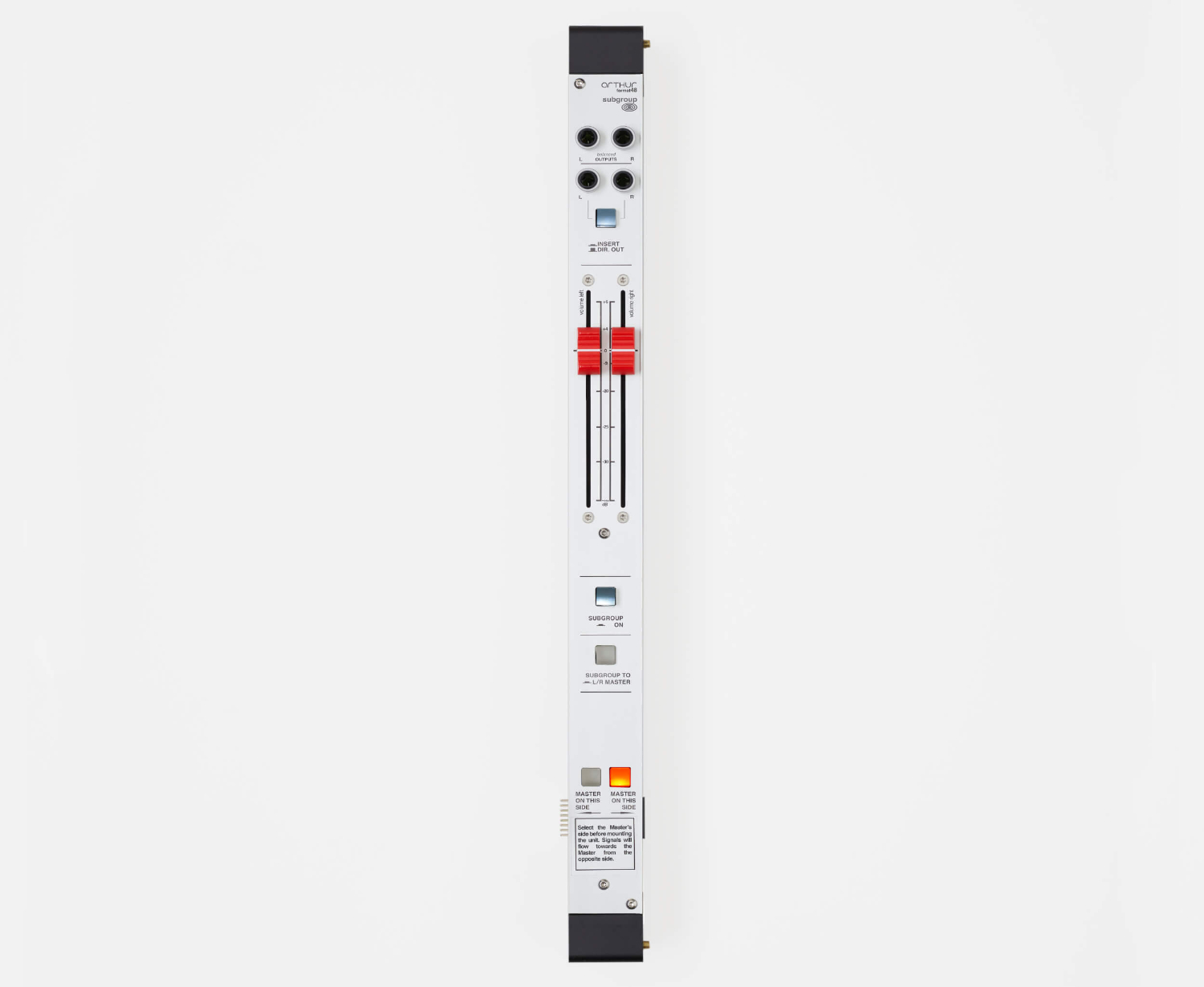 01_ART48_SUBGROUP_white.jpg Schertler Modulo Subgroup Arthur Format 48 - immagine 1
