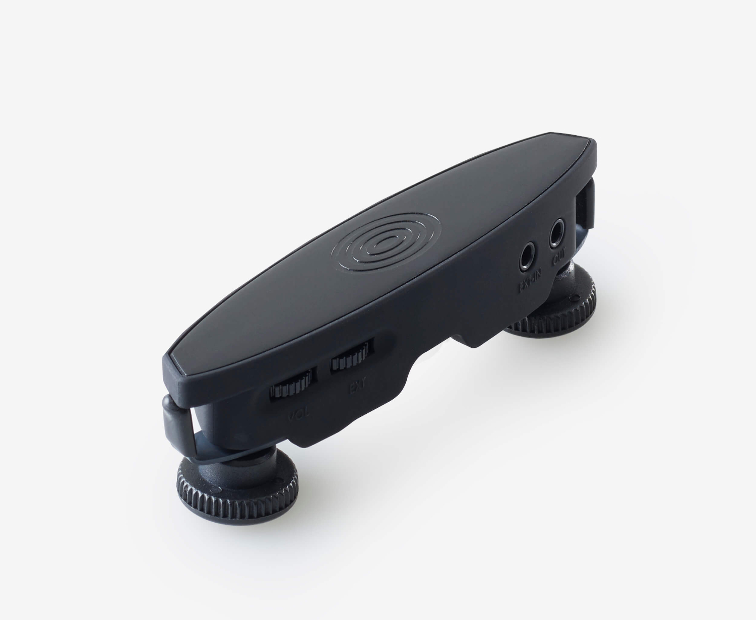 01_M_AG6_BK.jpg Schertler Pickup multibobina per buca armonica di chitarre a corde d'acciaio, nero - immagine 1