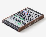 Schertler  Mixer compatto Arthur Prime, 3 ingressi microfono, 1 ingresso stereo, pannelli laterali in legno