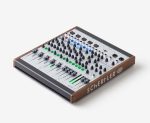 Schertler  Mixer compatto Arthur Prime, 5 ingressi microfono, 2 ingressi stereo, pannelli laterali in legno