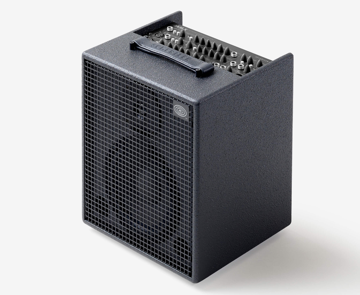 02_ANTHRACITE-1.jpg Schertler Amplificatore acustico 5 canali, 240W, finitura antracite - immagine 1