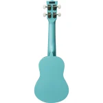 Eko Primo Ukulele Blue Ukulele Soprano + accordatore corde ricambio e custodia - immagine 4