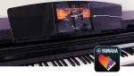 YAMAHA CLP-735 Black pianoforte digitale - immagine 3