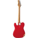EKO S-300 Relic Fiesta Red - chitarra elettrica - immagine 5