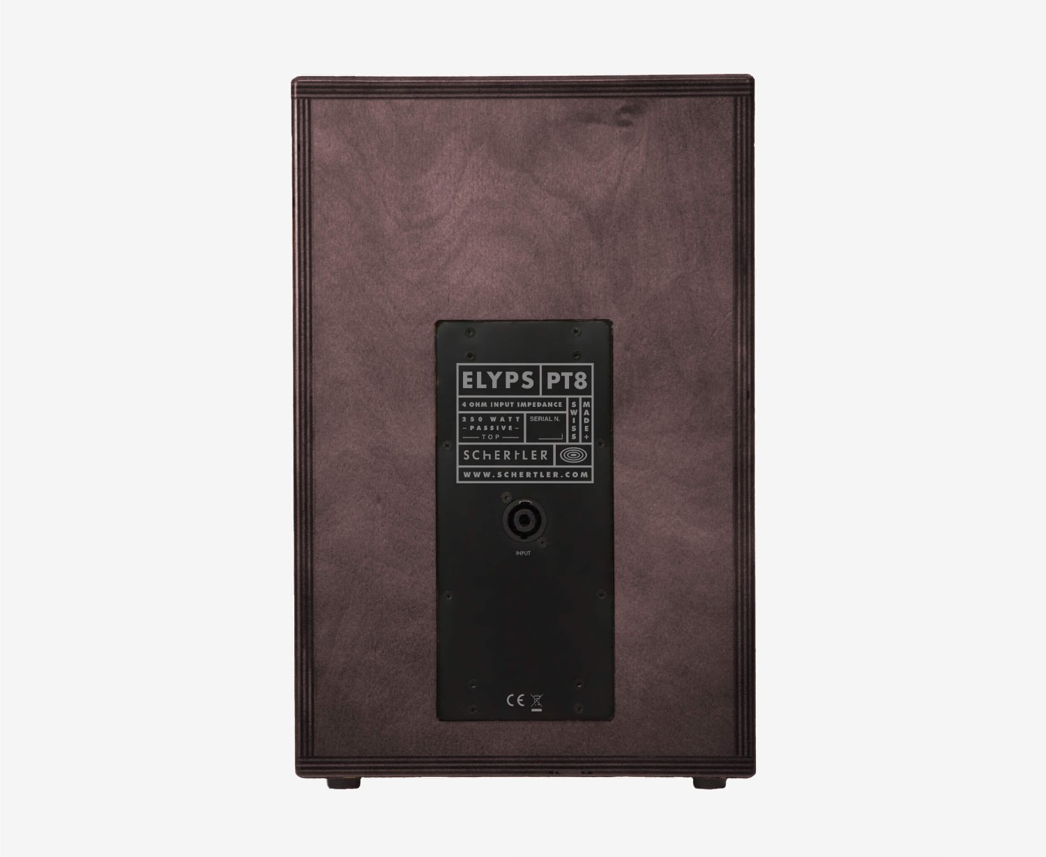 06_ELYPS_1000_DW_PT8.jpg Schertler Satellite passivo compatto PT8. 250 Watt, midrange 8" e driver a corno 1". - immagine 1