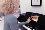 YAMAHA Clavinova CSP-170PE nero lucido - immagine 2