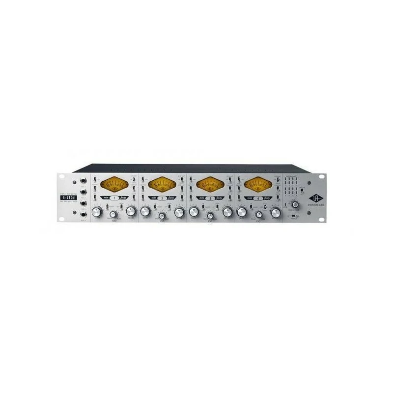 4-710d.webp UNIVERSAL AUDIO 4-710d Preamplificatore Microfonico - immagine 1