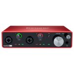 Focusrite Scarlett 4i4 scheda audio