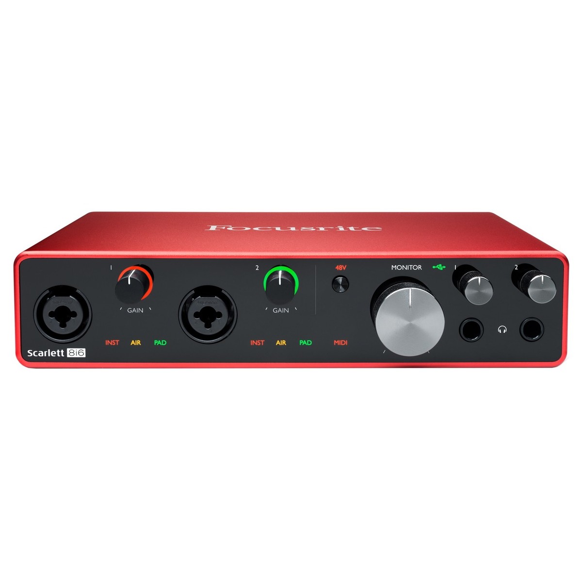 8i6-3rd-gen.jpg Focusrite interfaccia Scarlett 8i6 (3rd Gen) - immagine 1