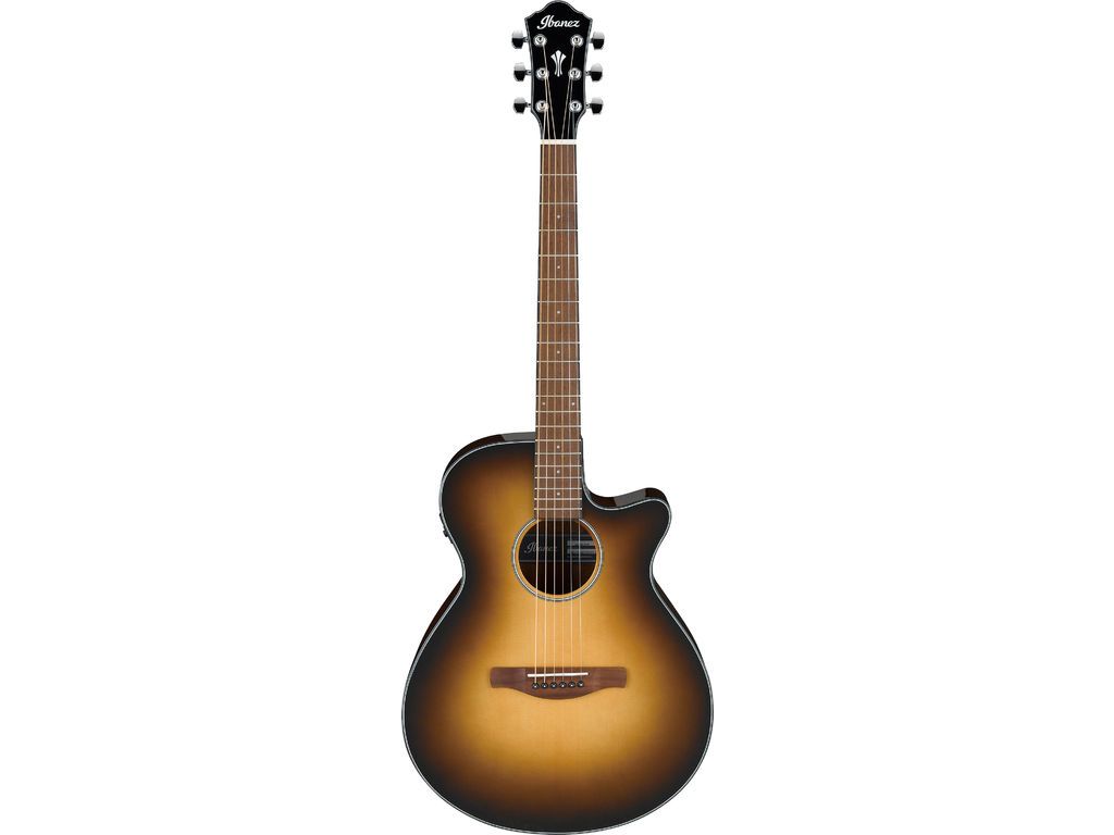 AEG50dhh.jpeg Ibanez CHITARRA ACUSTICA AEG50 Dark Honey Burst - immagine 1