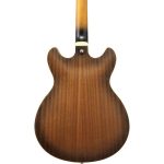 CHITARRA ACUSTICA ELETTRIFICATA MANCINA TOBACCO FLAT - immagine 2