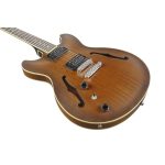 CHITARRA ACUSTICA ELETTRIFICATA MANCINA TOBACCO FLAT - immagine 3