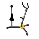 HERCULES DS533BB SUPPORTO PER SASSOFONO TENORE/CONTRALTO E SOPRANO