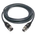 Reference® DAMMIUNCAVO – colore grigio –8,25 metri - XLR M/F Reference
