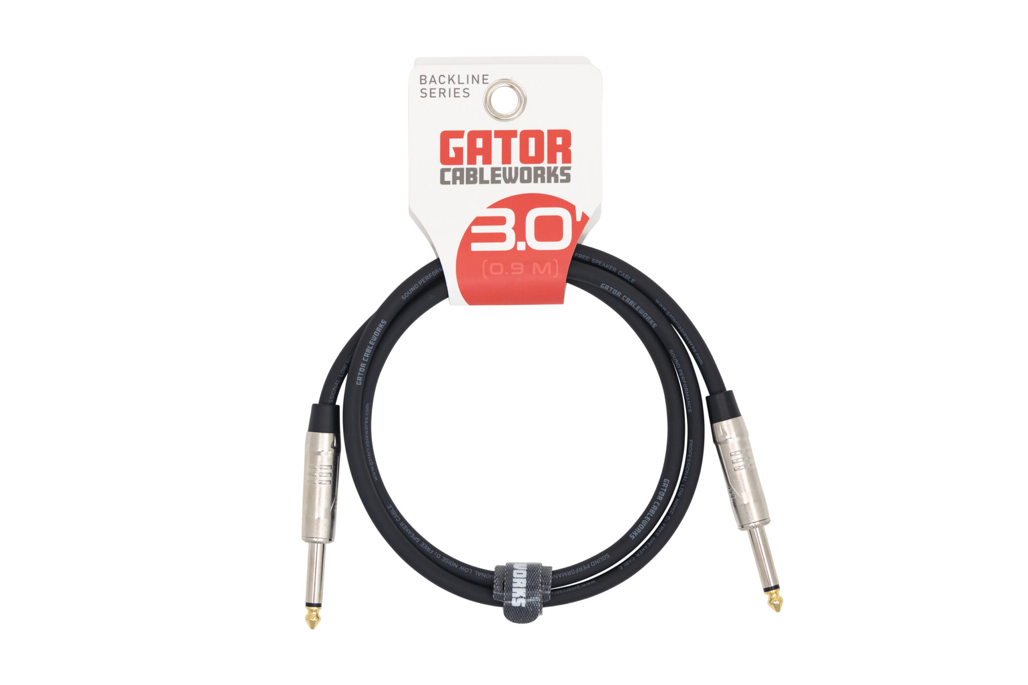 GCWB-SPK-03.jpeg Gator Cableworks GCWB-SPK-03 - Cavo Speaker - 90cm 5 pezzi - immagine 1