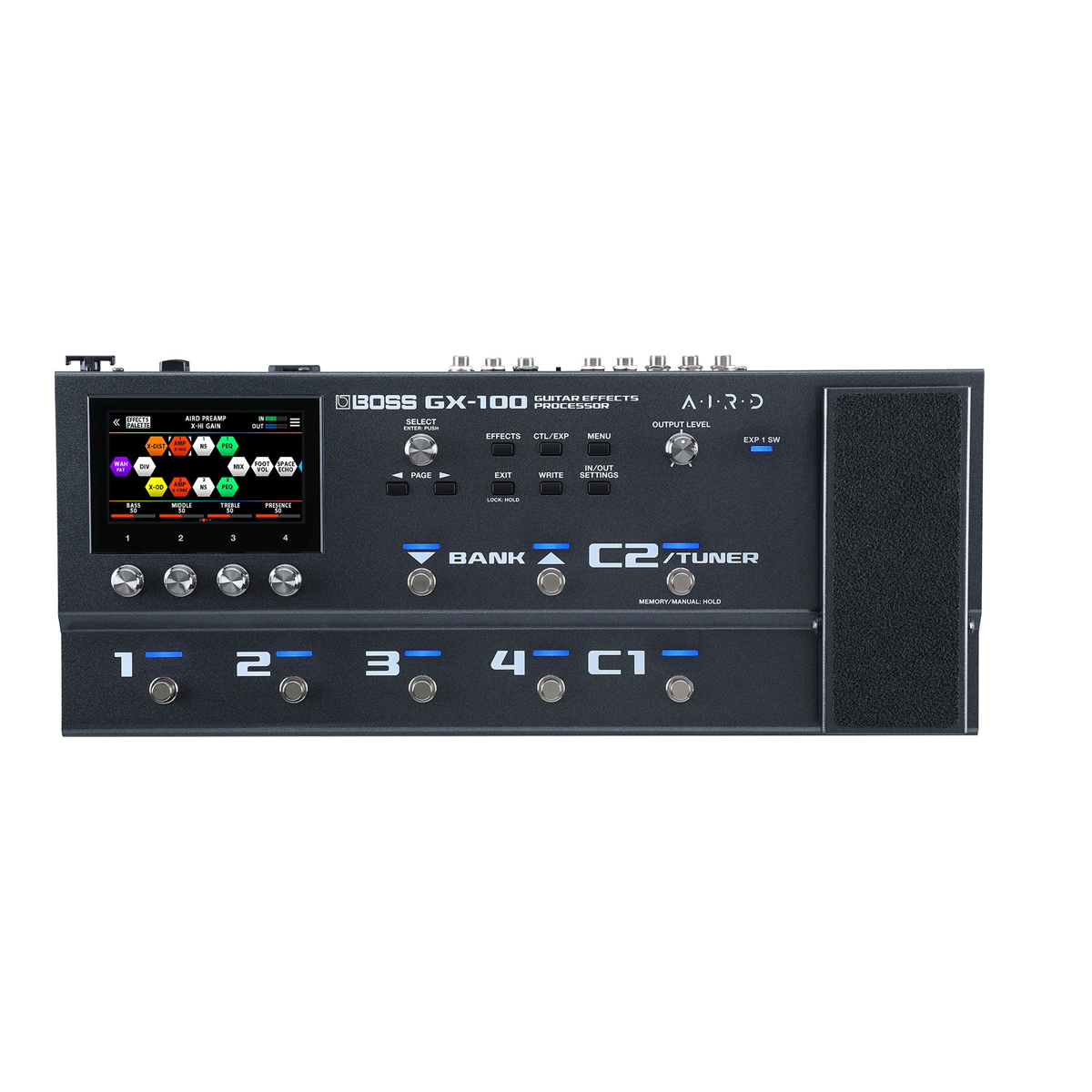 GX-100.jpg BOSS GX-100 Processore Effetti per Chitarra - immagine 1