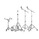 YAMAHA HW680 HARDWARE PER BATTERIA CON GAMBE A STAFFA SINGOLA HW680