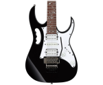 IBANEZ JEM JR Steve Vai Black