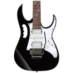 IBANEZ JEM JR Steve Vai Black