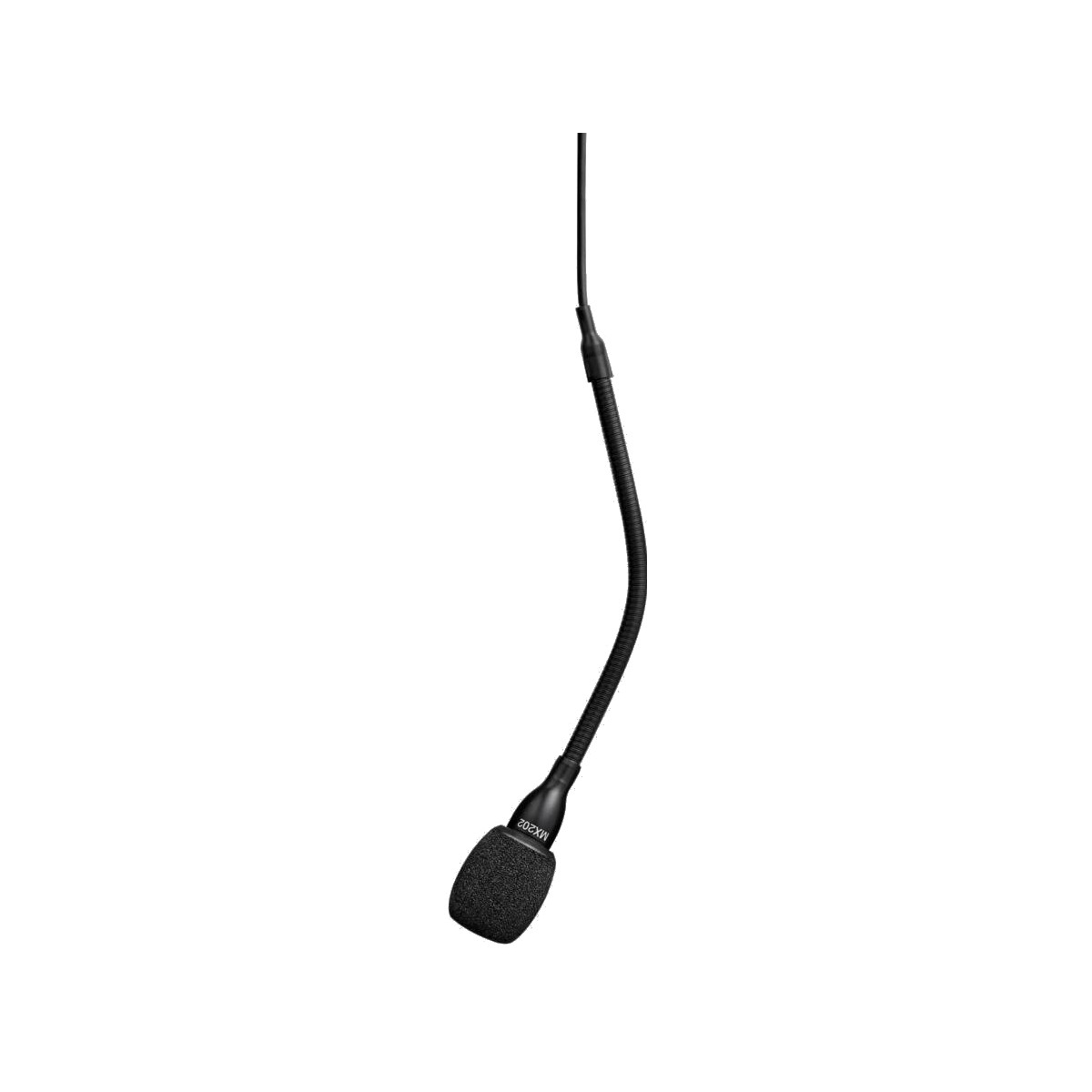 MX202BN.jpg SHURE MICROFONO OVERHEAD MX202B/N - immagine 1