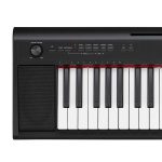 YAMAHA TASTIERA DINAMICA NP-12b Black - immagine 2