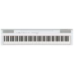 YAMAHA TASTIERA P125 White