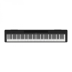 PIANOFORTE DIGITALE YAMAHA P-145 Black - immagine 5