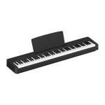 PIANOFORTE DIGITALE YAMAHA P-145 Black