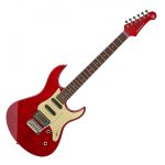 YAMAHA CHITARRA ELETTRICA  Pac612VIIFMX Fired Red BSTOCK