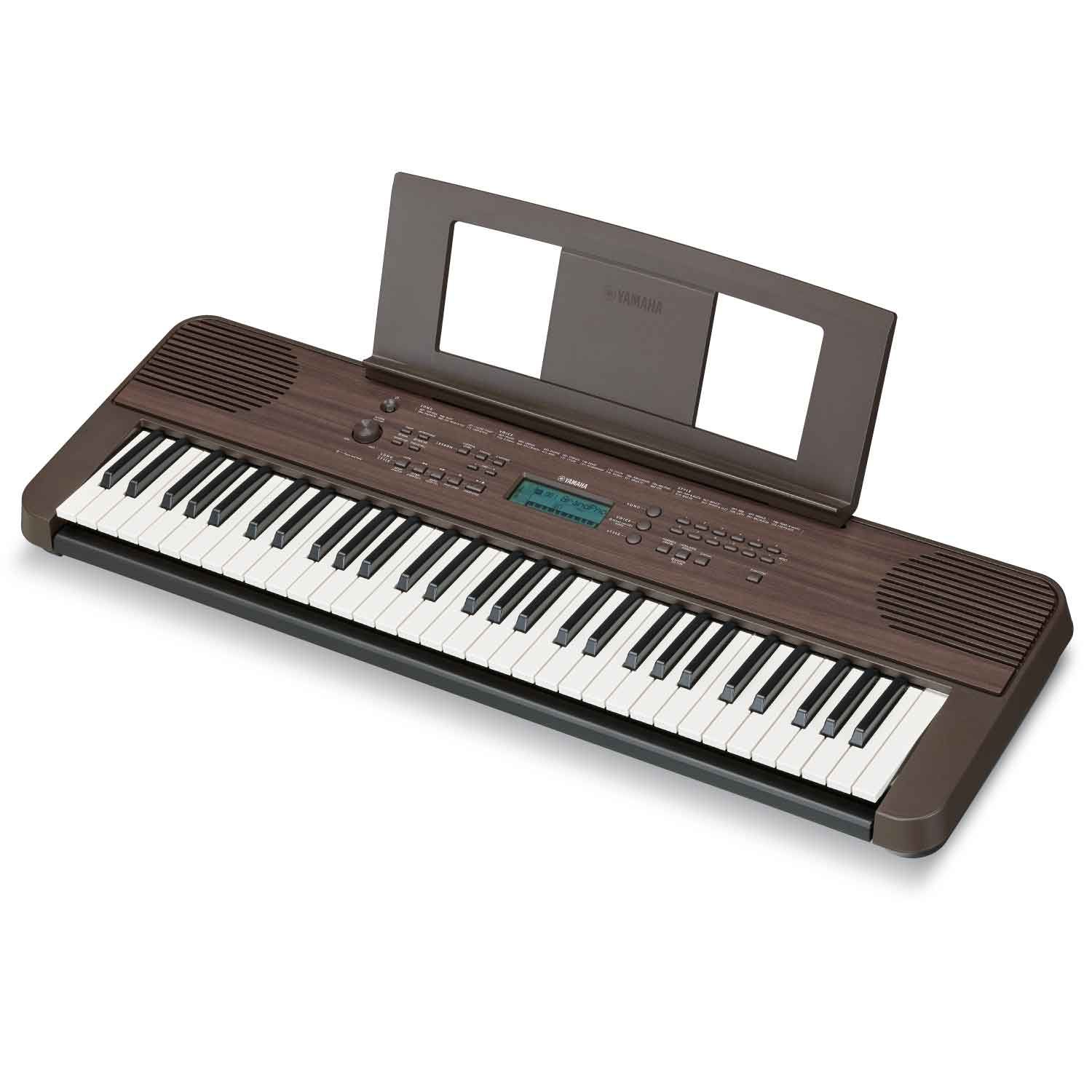 PSR-E360-5.jpeg Yamaha Tastiera PSR-E360dw dark walnut - immagine 1