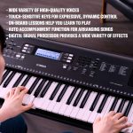 Pianoforte digitale Yamaha PSR EW310 - immagine 3