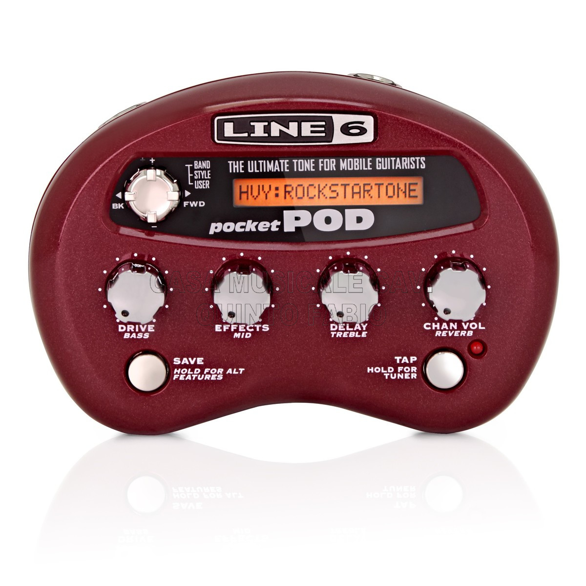 Pod.jpg LINE6 Pocket Pod EX-DEMO - immagine 1