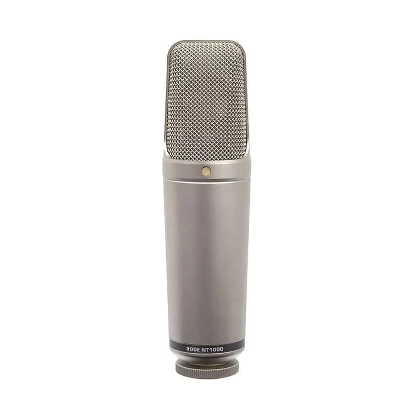 Rode-NT1000_1.webp RODE NT1000 Microfono a condensatore - immagine 1