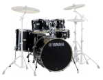 YAMAHA SBP0F5RBL Stage Custom Birch Raven Black cassa 20