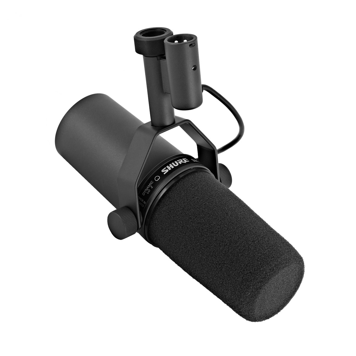 SM7B_2.jpeg Offerta coppia SHURE SM7B MICROFONO DINAMICO CARDIOIDE PER STRUMENTI E VOCE - immagine 1