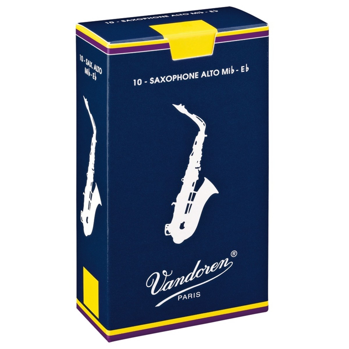 SR2125.jpeg Ance Vandoren sax 2,5 blu 10pz - immagine 1