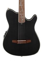 IBANEZ TOD10N Tim Henson Signature Transparent Black Flat - immagine 2
