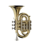Pocket Trumpet Jean Michael TR 350 P