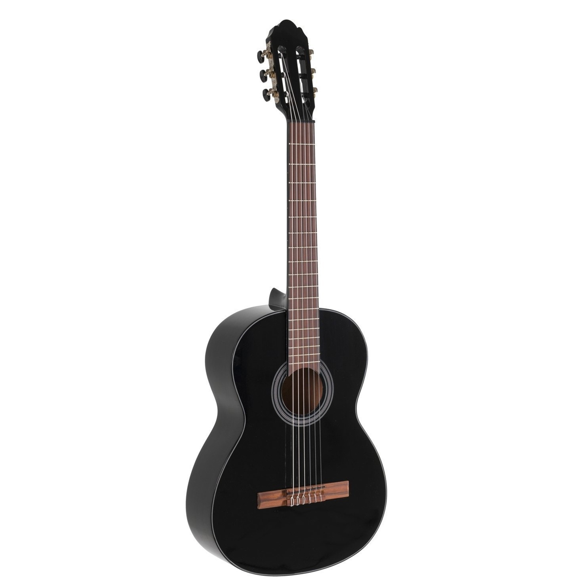VG500.140-1.jpg GEWA CHITARRA CLASSICA PER PRINCIPIANTE NERA - immagine 1