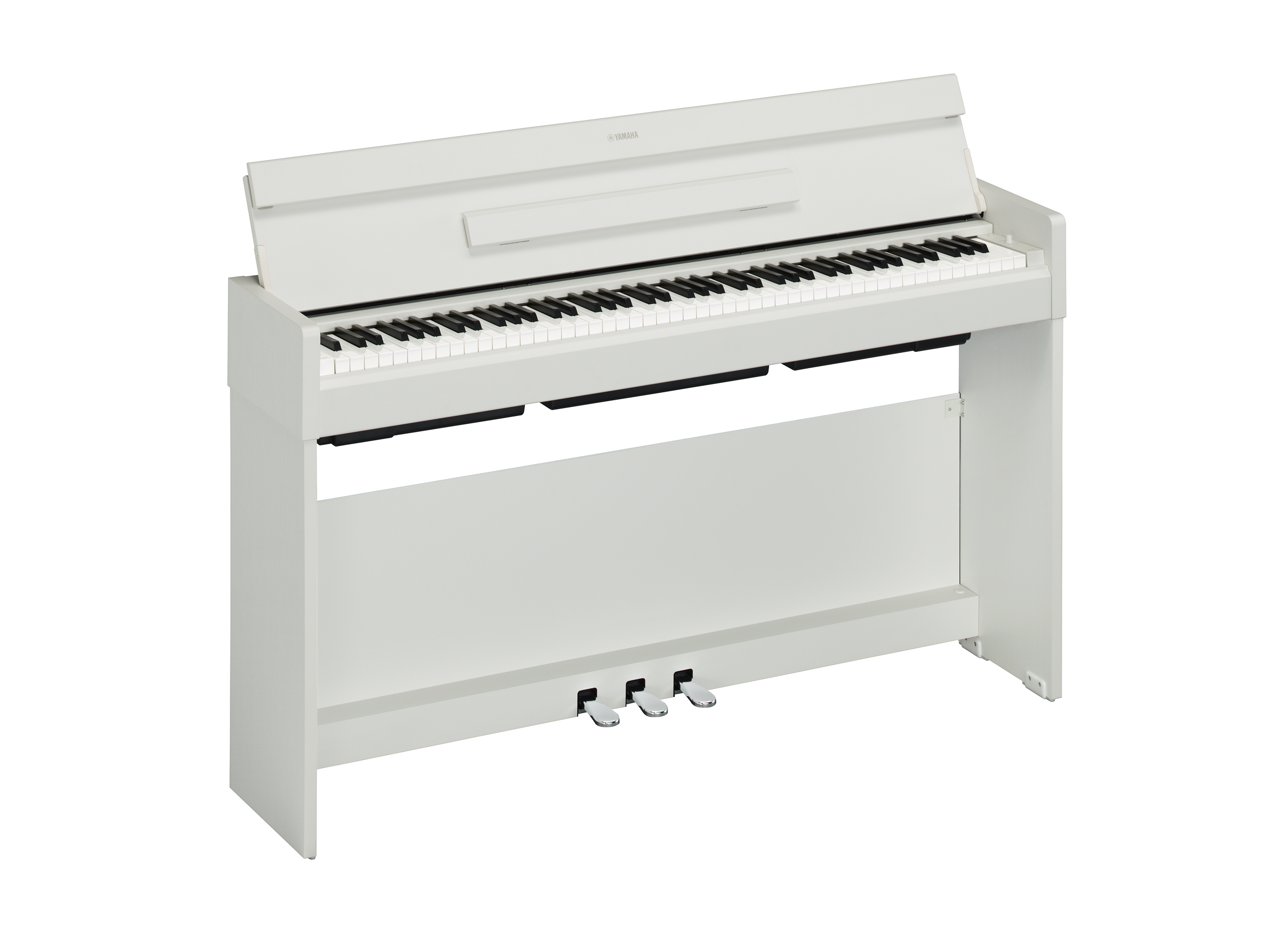 YDP-S35WH_a_0001_2560.jpg YAMAHA pianoforte digitale bianco YDP-S35WH - immagine 1