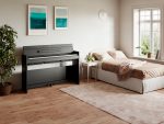 YAMAHA pianoforte digitale bianco YDP-S35WH - immagine 2